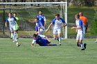 Men's Soccer vs RWU  Wheaton Men's Soccer vs Roger Williams University. - Photo by Keith Nordstrom : Wheaton, Soccer